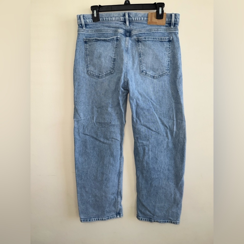 Lafayette 148 New York Blue Bedford Jeans Size 31 $398 - Picture 9 of 10
